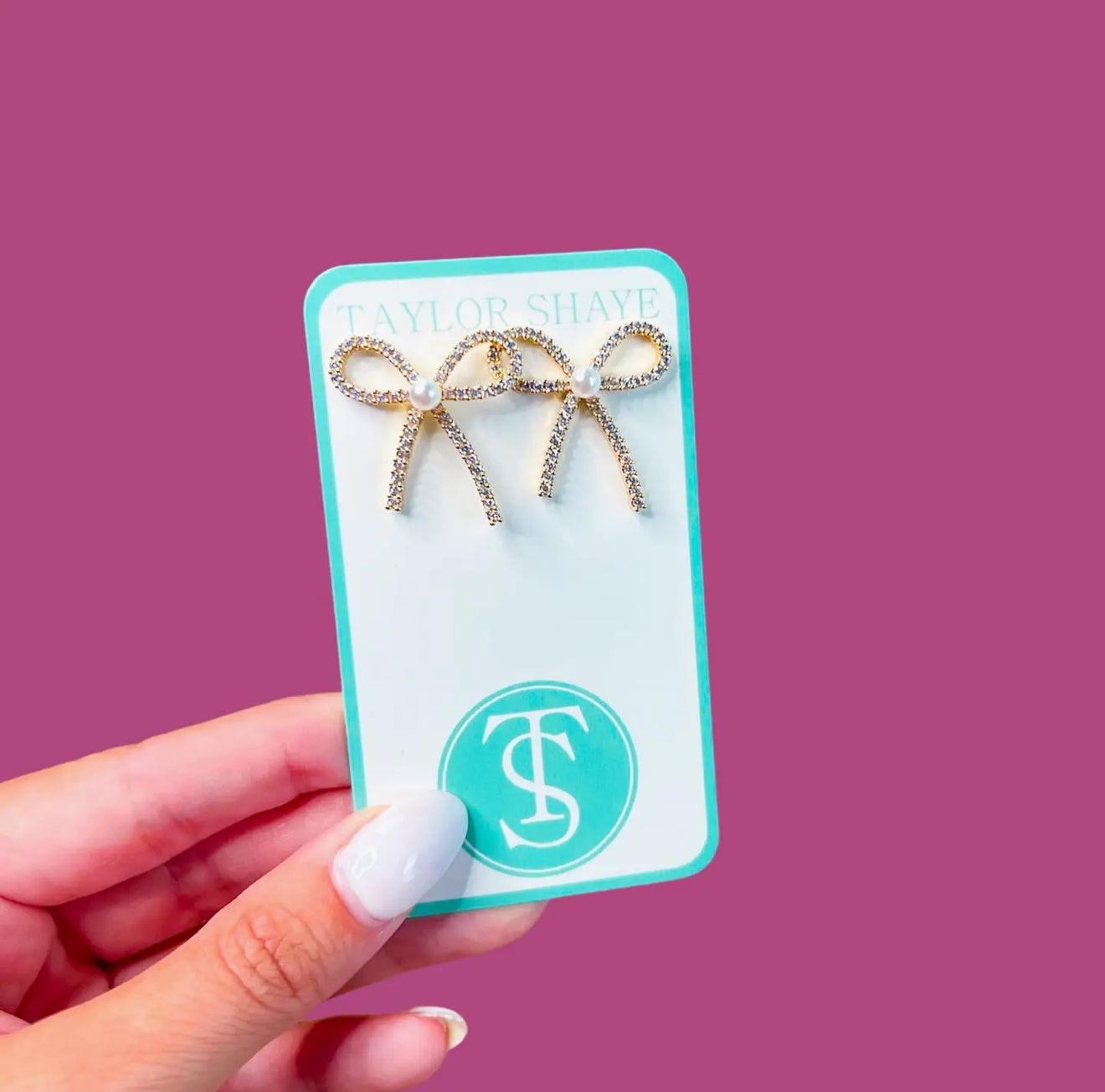 Allison Bow Earrings