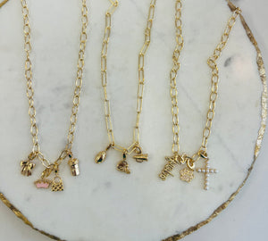 Necklace Charm Bar