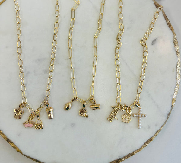 Necklace Charm Bar