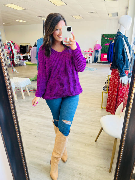 Keep It Stylish Sweater {Color Options}