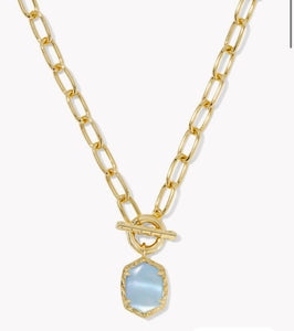 Daphne Link And Chain Necklace {Color Options}