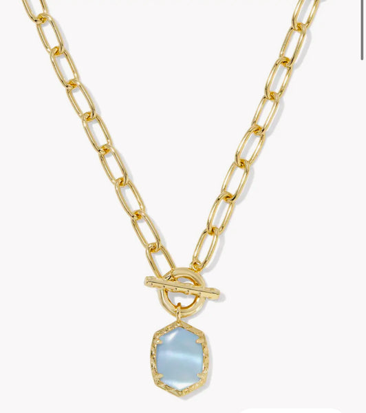 Daphne Link And Chain Necklace {Color Options}