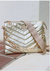 Ariana Quilted Crossbody