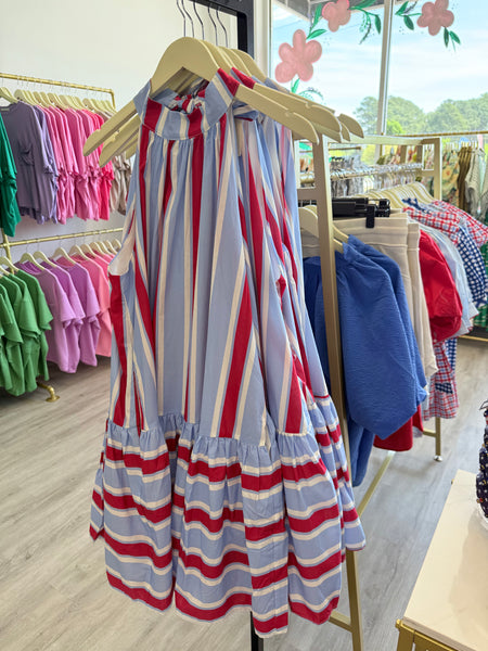 Weekend On The Coast Dress