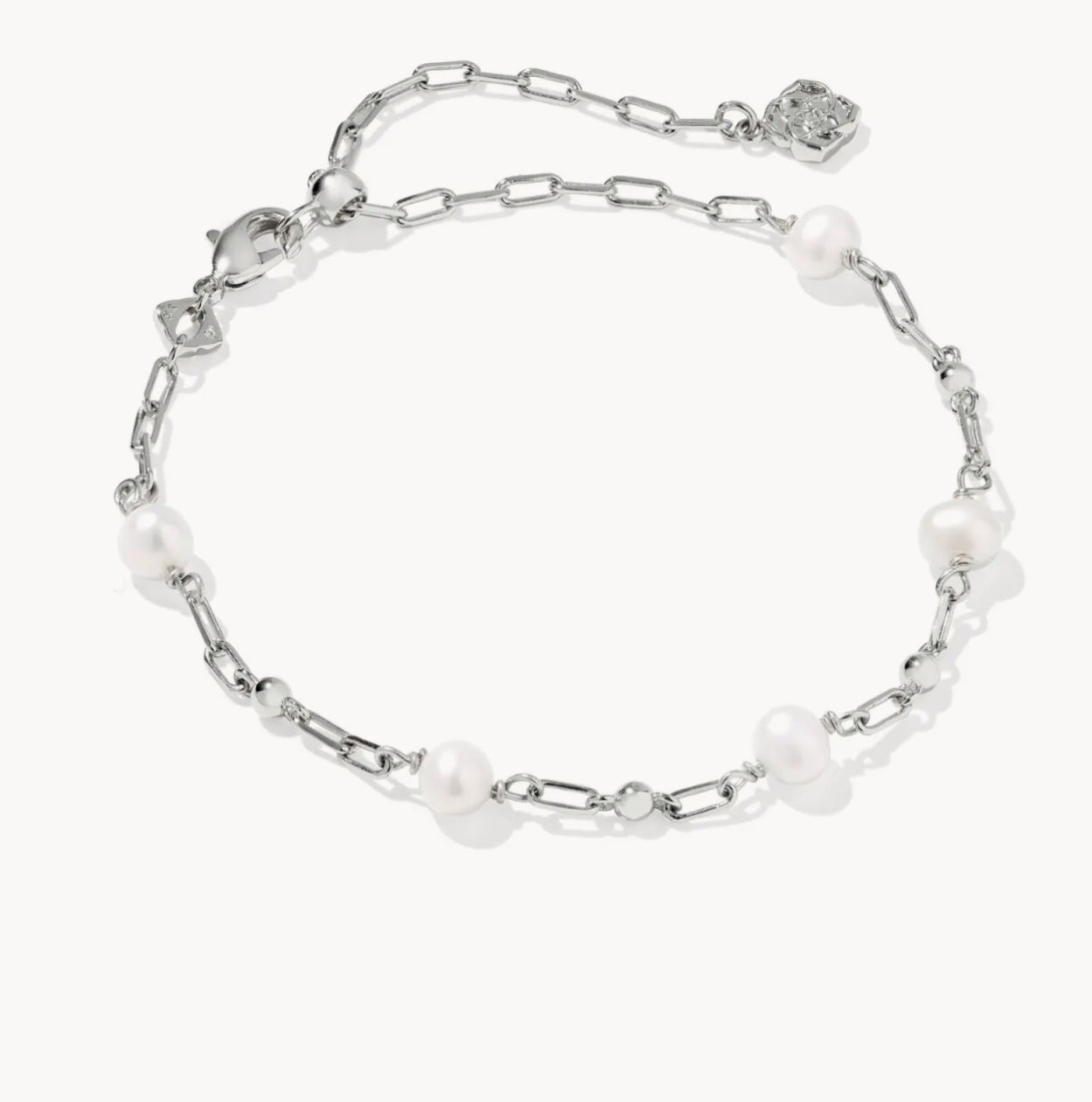 Ashton Delicate Chain Bracelet {Color Options}