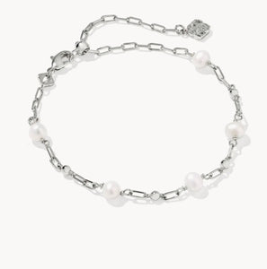 Ashton Delicate Chain Bracelet {Color Options}