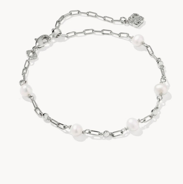 Ashton Delicate Chain Bracelet {Color Options}