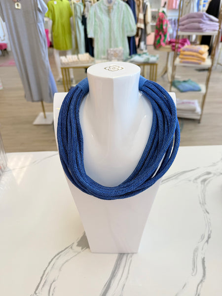 Lizzie Slub Necklace {Color Options}