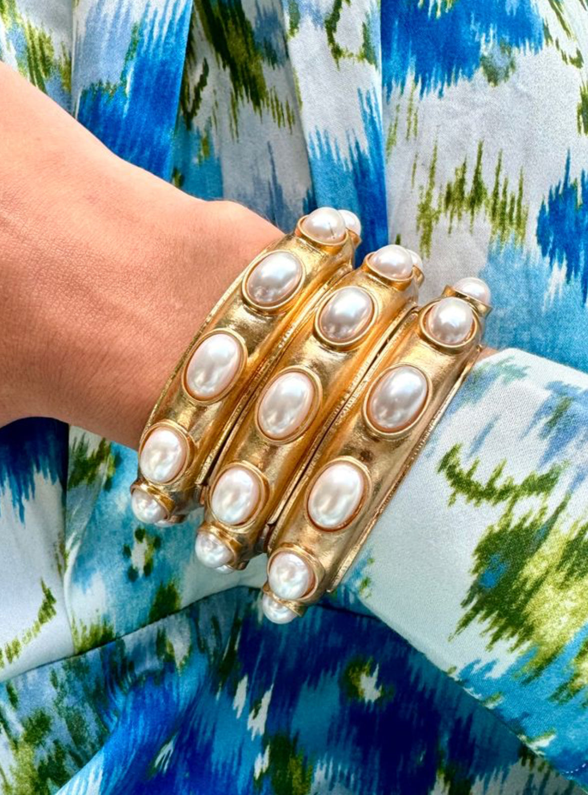 Harriette Pearl Bracelet