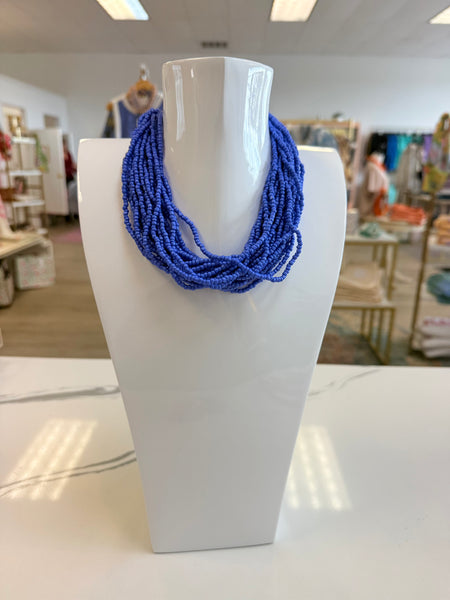 Hart Designs Multi Strand Seed Beaded Necklace {Color Options}