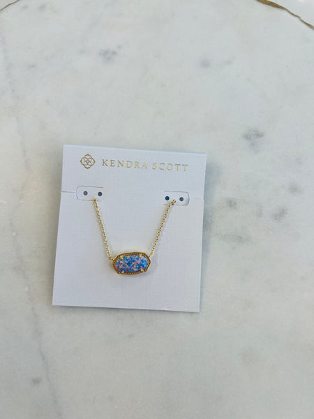 Elisa Pendant Necklace {Color Options}
