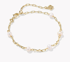 Ashton Delicate Chain Bracelet {Color Options}