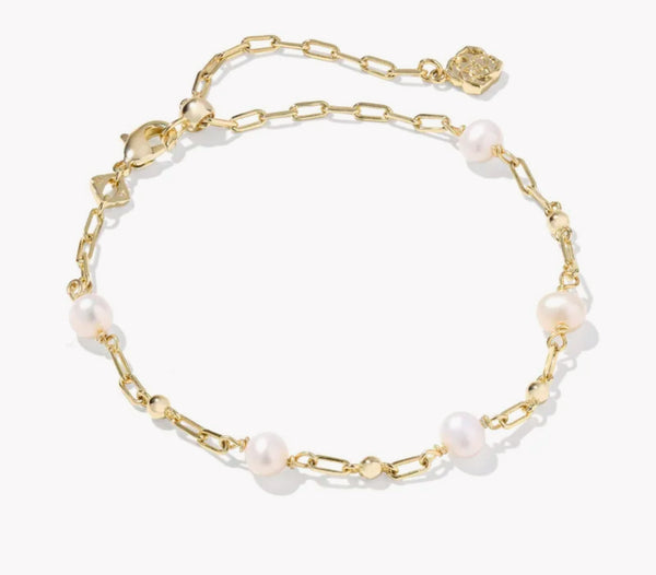 Ashton Delicate Chain Bracelet {Color Options}
