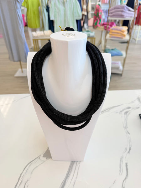 Lizzie Slub Necklace {Color Options}