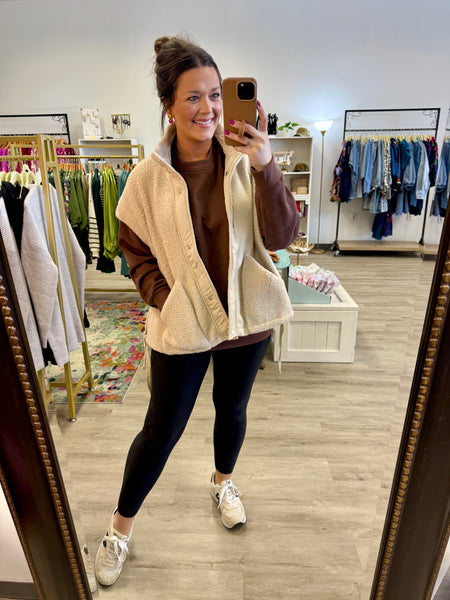 Doorbuster #4 - Fleece Vest {Color Options}