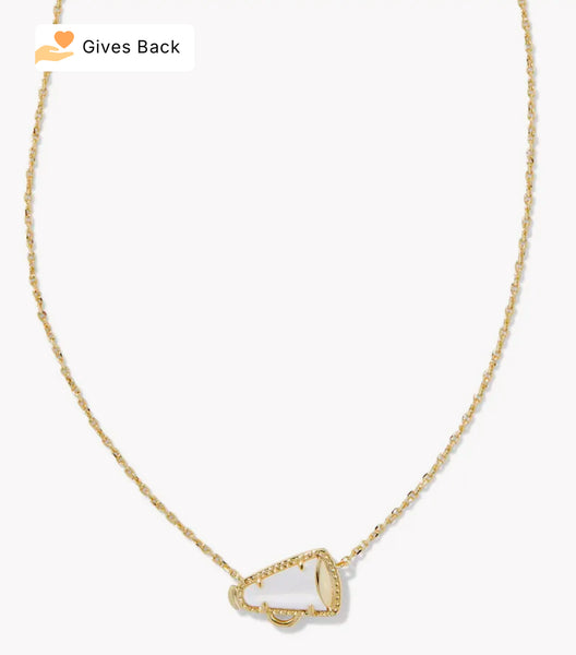 Cheer Pendant Necklace {Color Options}
