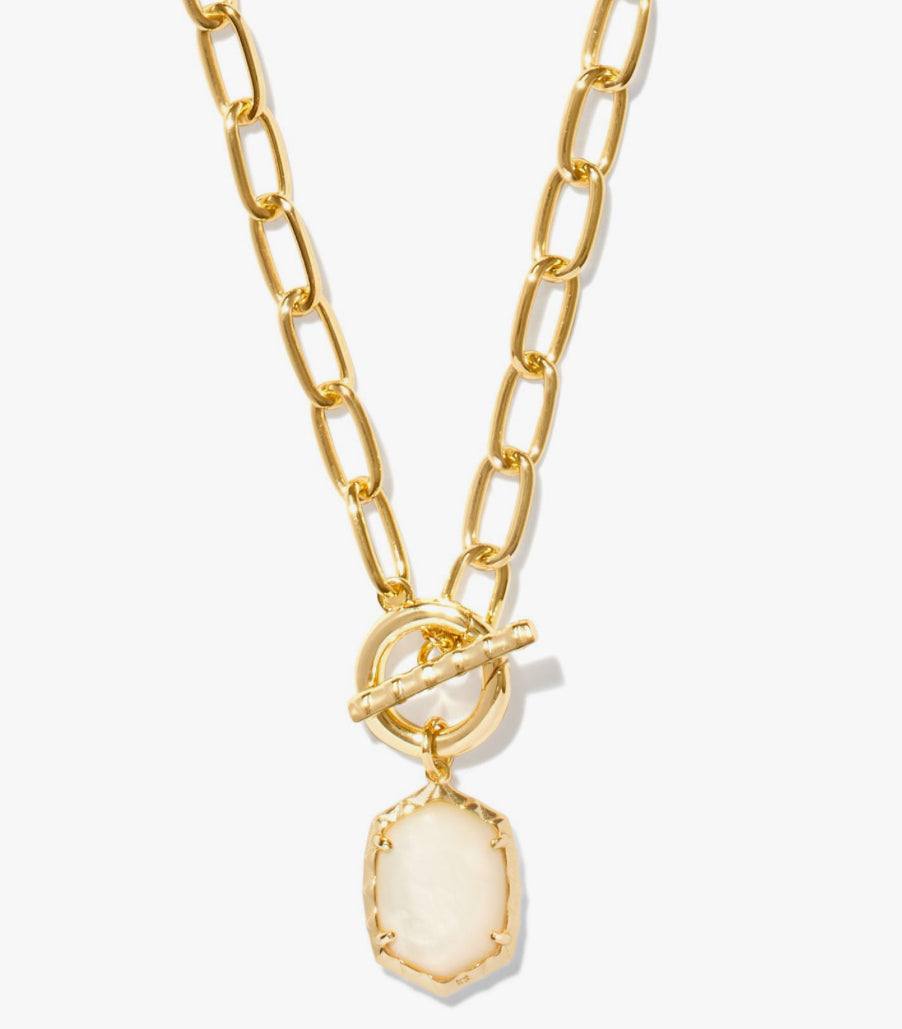Daphne Link And Chain Necklace {Color Options}