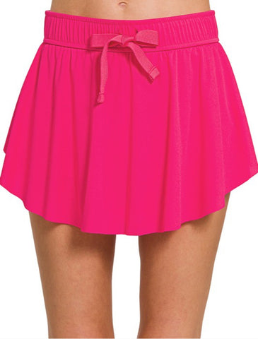 Katie Ruffle Tennis Skort {Color Options}