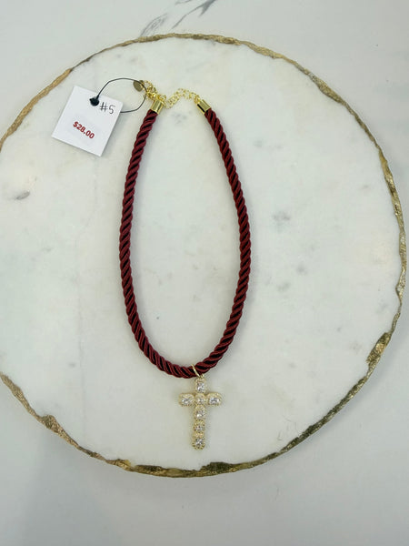 Hart Designs Rope Necklace {Design Options}