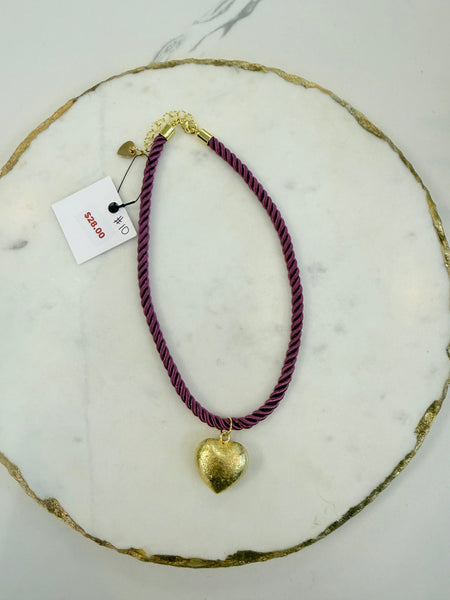 Hart Designs Rope Necklace {Design Options}