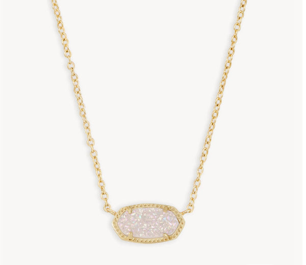 Elisa Pendant Necklace {Color Options}