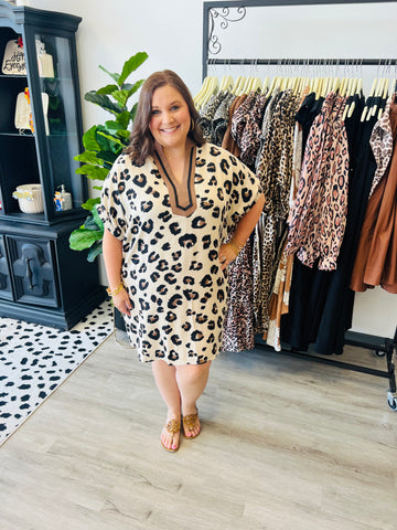 Spotted Around Town Dress