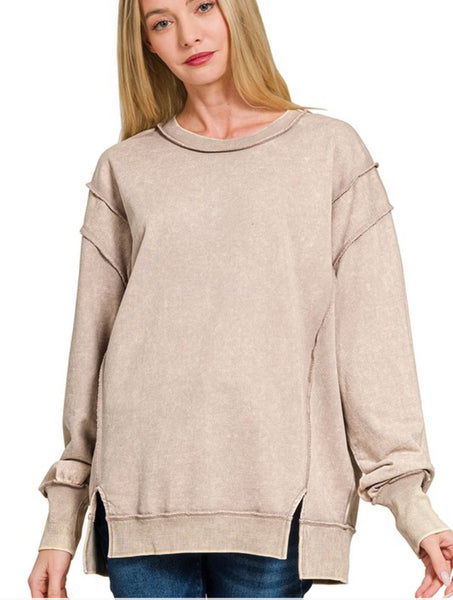 Living Life Pullover