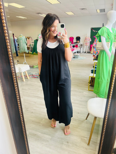On Travel Time Jumpsuit {Color Options}