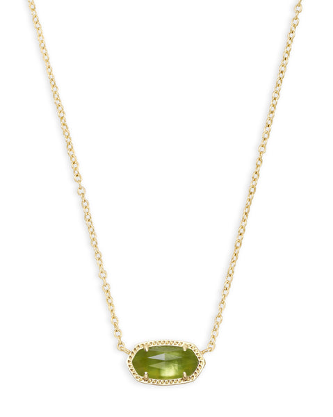 Elisa Pendant Necklace {Color Options}
