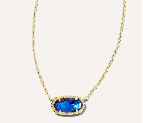 Elisa Pendant Necklace {Color Options}