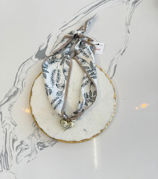 Hart Scarf Necklaces {Design Options}
