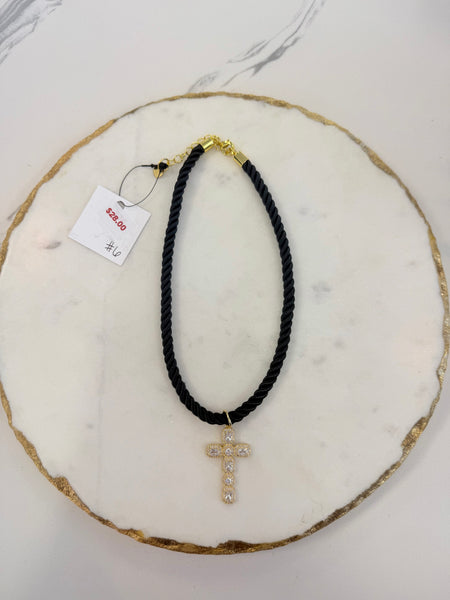 Hart Designs Rope Necklace {Design Options}