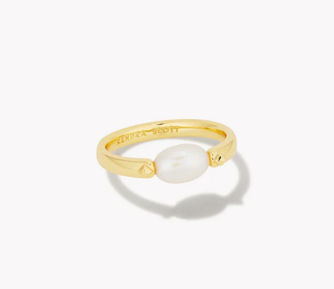 Leighton Pearl Ring
