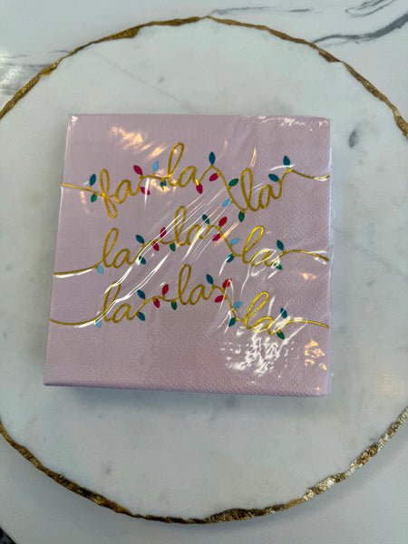 Cocktail Napkins {Design Options}