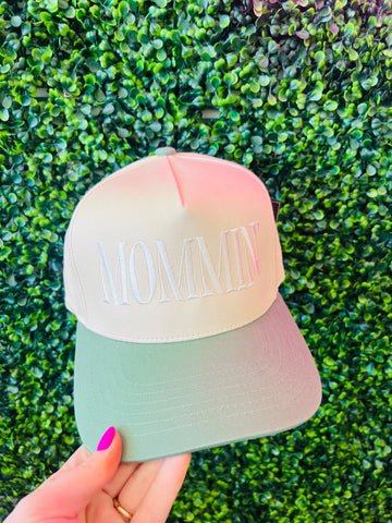 Mommin’ Embroidered Hat