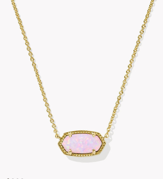 Elisa Pendant Necklace {Color Options}