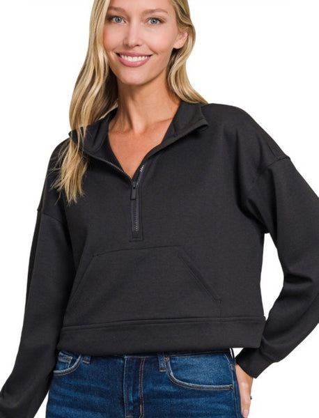 Best One Yet Scuba Pullover {Color Options}