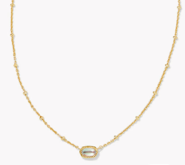 Mini Elisa Satellite Pendant Necklace {Color Options}