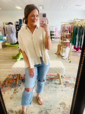 Modern Life Top {Color Options}