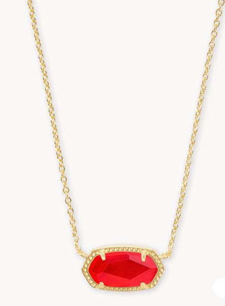 Elisa Pendant Necklace {Color Options}
