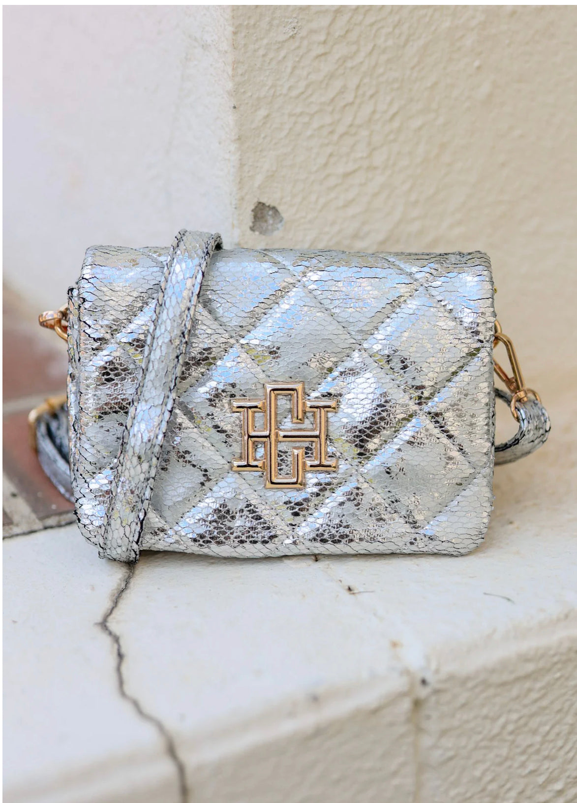 Veronica Quilted Crossbody