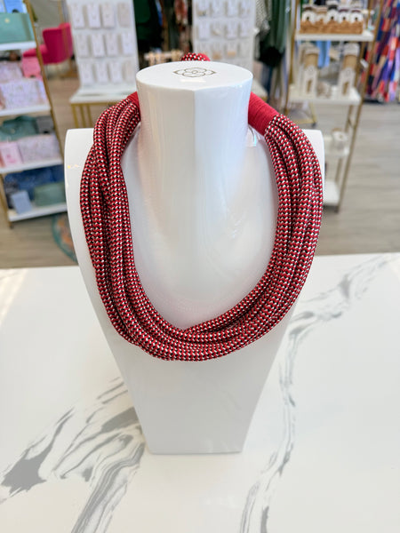 Lizzie Slub Necklace {Color Options}