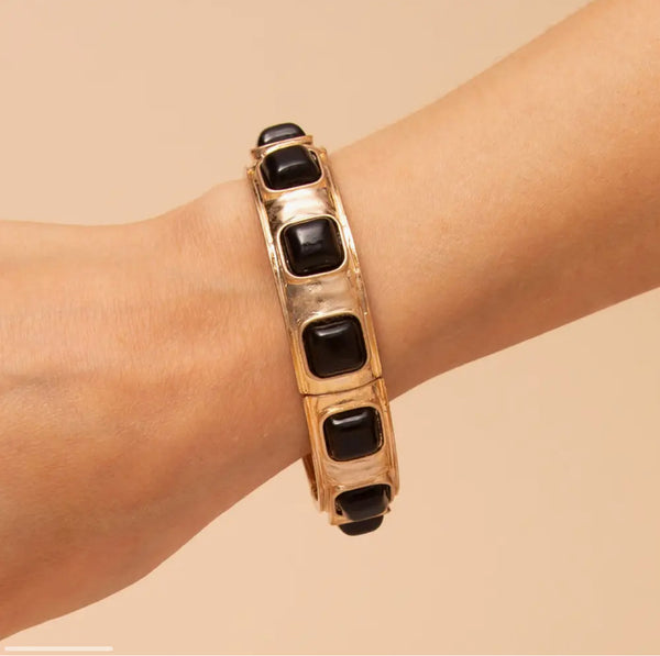 Stone Stretch Bracelet {Color Options}