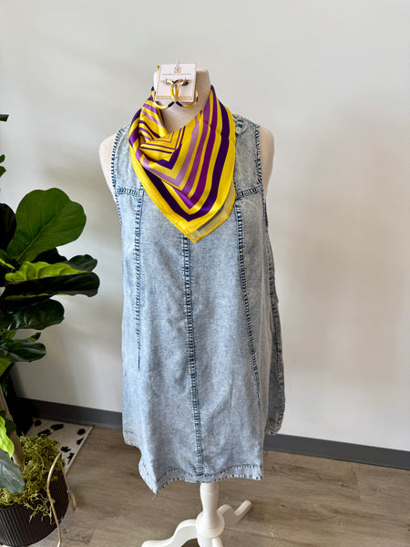 Gameday Bandana Scarf {Print Options}