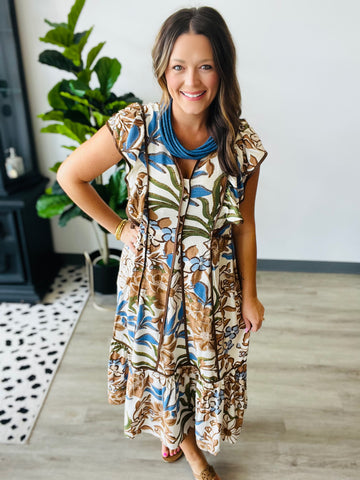Feels Like Fall Dress