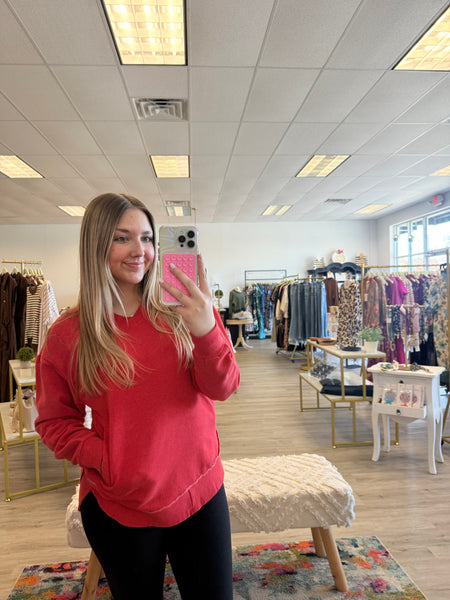 Falling For You Sweater {Color Options}