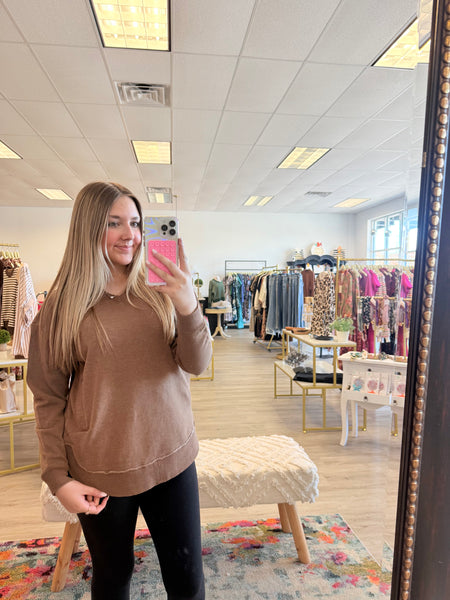 Falling For You Sweater {Color Options}