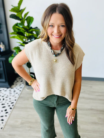See You Soon Sweater {Color Options}