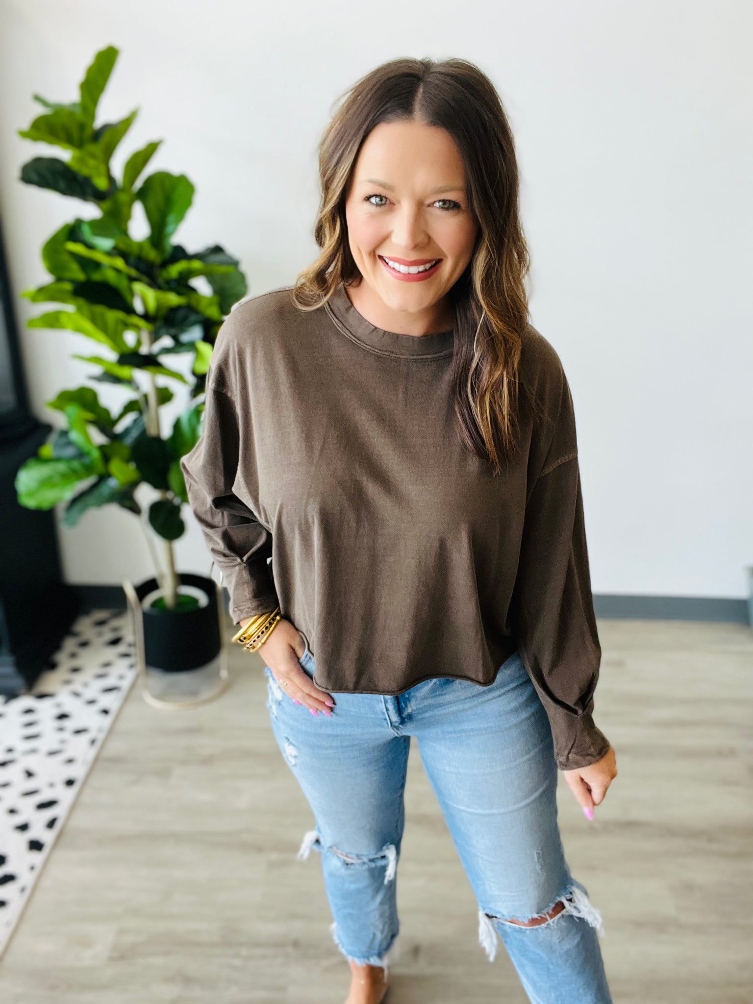 Simple As Can Be Top {Color Options}