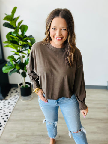 Simple As Can Be Top {Color Options}